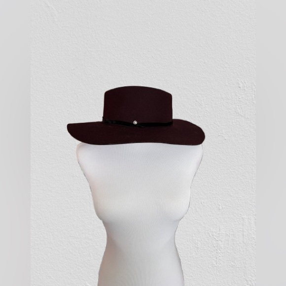 NWOT Rag & Bone Floppy Fedora Wool Size Small - Picture 3 of 8